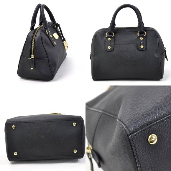 MICHAEL KORS SMALL BLACK HANDBAG- LIKE NEW - Picture 2 of 2